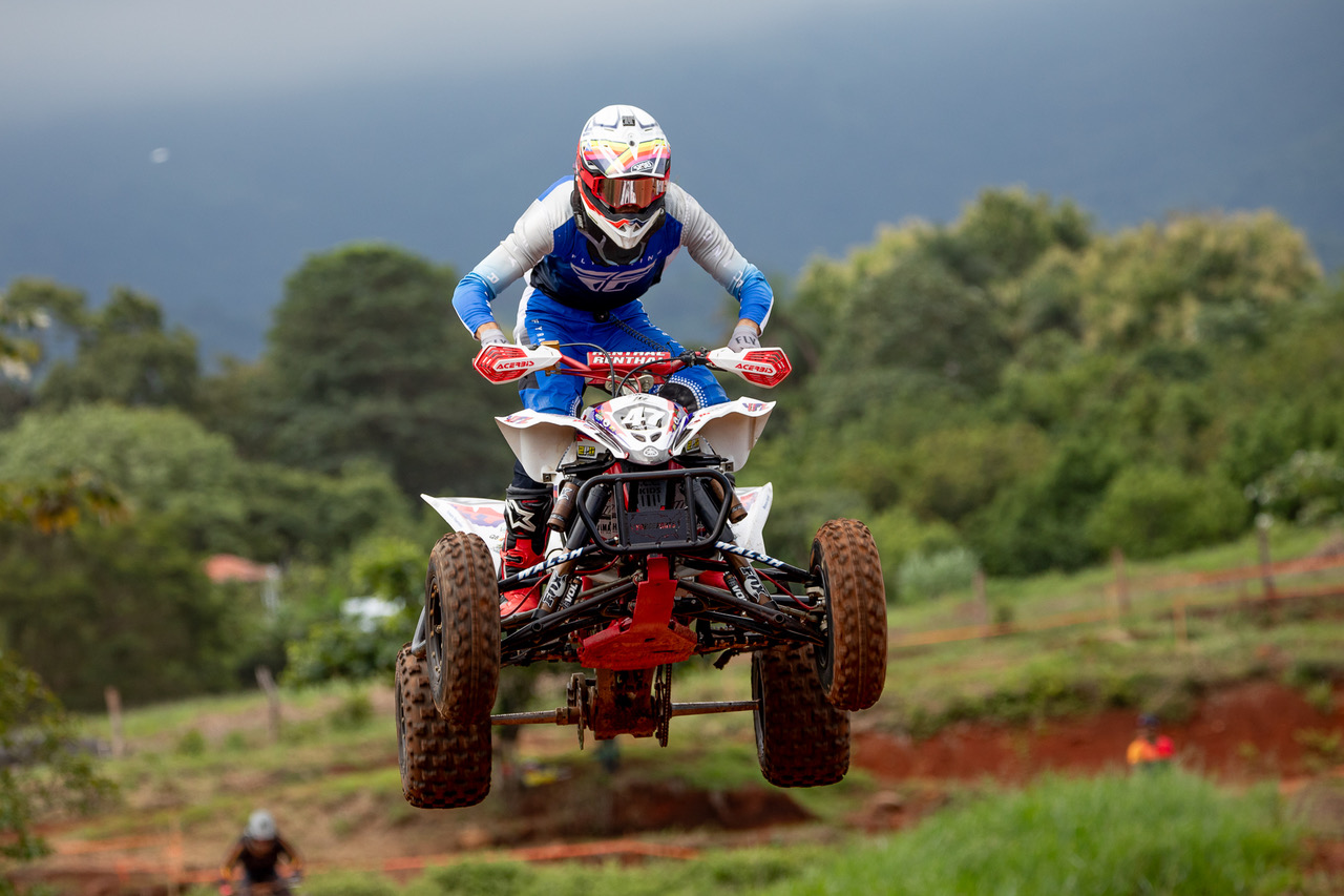 Tercera fecha Campeonato Nacional de Cuadracross y Crosscountry  Mario González imparable en La Torre